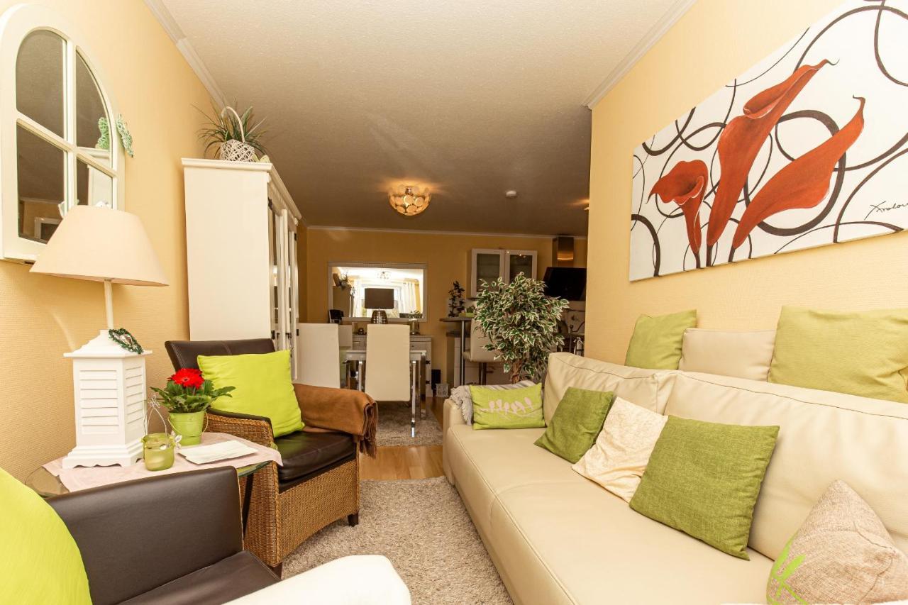 Haffblick Wohnung 60 บอลเทินฮาเกิน ภายนอก รูปภาพ