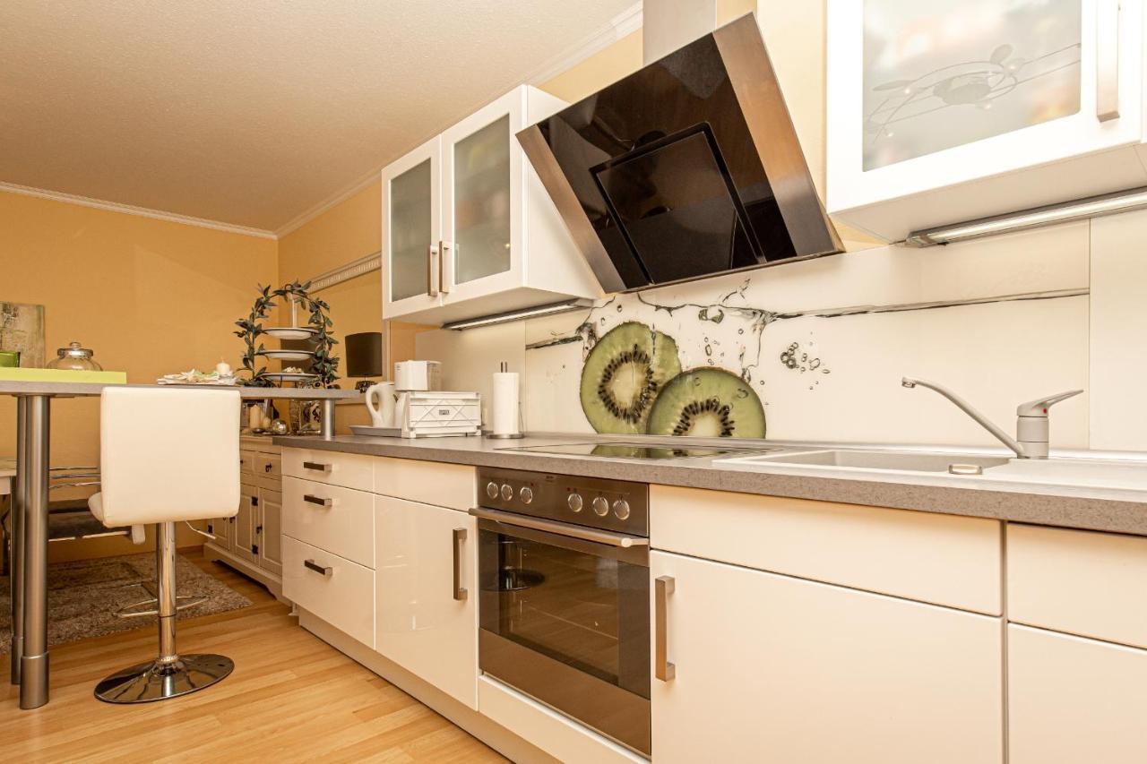 Haffblick Wohnung 60 บอลเทินฮาเกิน ภายนอก รูปภาพ
